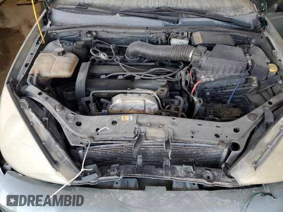 2004 Ford Focus ZX3 with VIN 3FAFP31364R124737, listed as a Copart auction lot 46147595 with 177,619 mi miles and Salvage Title. Bid and sale history available at carsss.com. Image 11.