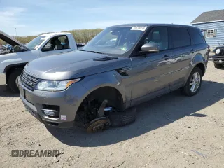 2016 Land Rover Range Rover Sport SE z VIN SALWG2KF8GA657841, wystawiony jako Copart lot #55538445 z przebiegiem 144 379 mil mil oraz Czysty tytuł • Clean title. Historia ofert i sprzedaży dostępna na DreamBid. Obrazek 1.