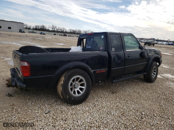 2003 Ford Ranger XL Fleet with VIN 1FTZR45E43PA67768, listed as a Copart auction lot 43260425 with 226,134 mi miles and Salvage Title. Bid and sale history available at carsss.com. Image 3.