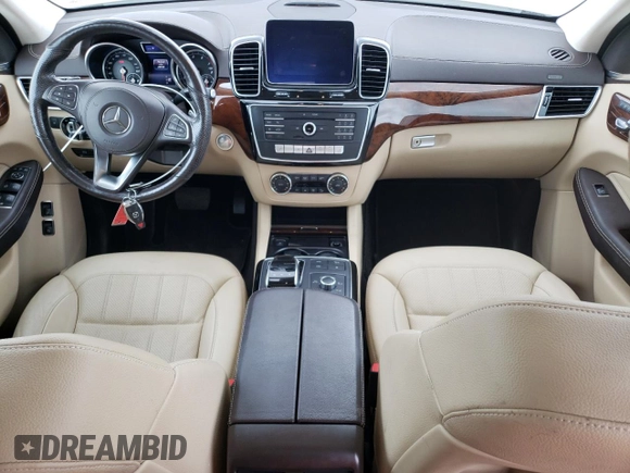 2019 Mercedes-Benz GLS with VIN 4JGDF6EE6KB230412, listed as a Copart auction lot 70156373 with 28,745 mi miles. Bid and sale history available at carsss.com. Image 8.