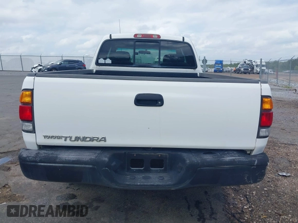 2001 Toyota Tundra SR5 with VIN 5TBRN34161S216827, listed as a IAAI auction lot 41942730 with 204,185 mi miles and . Bid and sale history available at DreamBid. Image 16.