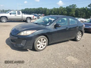 2012 Mazda 3 i Sport with VIN JM1BL1UF7C1526970, listed as a Copart auction lot 63296675 with 95,051 mi miles and Clean title. Bid and sale history available at DreamBid. Image 1.