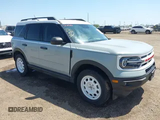 2023 Ford Bronco Sport Heritage z VIN 3FMCR9G60PRD88788, wystawiony jako IAAI lot #41992912 z przebiegiem 30 107 mil mil oraz . Historia ofert i sprzedaży dostępna na DreamBid. Obrazek 1.