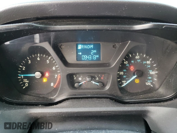 2016 Ford Transit XL z VIN 1FBZX2YM6GKB14495, wystawiony jako Copart lot #81963914 z przebiegiem 94 313 mil mil oraz Szkoda całkowita • Salvage title. Historia ofert i sprzedaży dostępna na DreamBid. Obrazek 9.