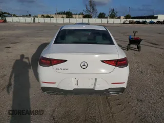 2021 Mercedes-Benz CLS with VIN W1K2J5JB2MA087196, listed as a Copart auction lot 79343564 with 0 mi miles and Non Repairable. Bid and sale history available at carsss.com. Image 6.