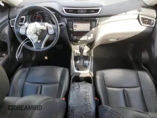 2015 Nissan Rogue SL with VIN 5N1AT2MTXFC792558, listed as a Copart auction lot 78838574 with 135,137 mi miles and Salvage Title. Bid and sale history available at carsss.com. Image 8.