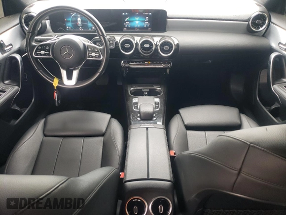 2020 Mercedes-Benz A 220 with VIN W1K3G4EB4LJ231871, listed as a Copart auction lot 51982155 with 55,637 mi miles and Salvage title. Bid and sale history available at DreamBid. Image 8.