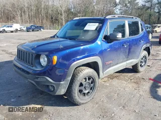2018 Jeep Renegade Trailhawk with VIN ZACCJBCB8JPH88816, listed as a IAAI auction lot 41649502 with 94,282 mi miles. Bid and sale history available at carsss.com. Image 20.