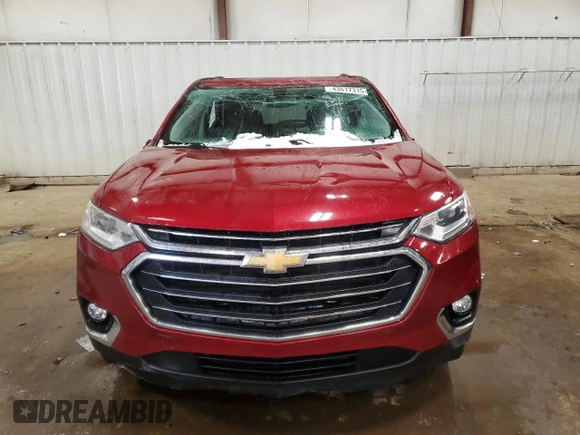 2019 Chevrolet Traverse LT Cloth with VIN 1GNERGKW1KJ141217, listed as a Copart auction lot 43517315 with 100,935 mi miles and Clean Title. Bid and sale history available at carsss.com. Image 5.