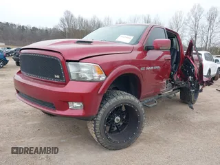 2011 Dodge 1500 SLT with VIN 1D7RV1CTXB5651217, listed as a IAAI auction lot 41424680 with 133,271 mi miles and . Bid and sale history available at carsss.com. Image 18.