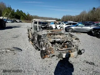2020 Jeep Gladiator Sport S with VIN 1C6HJTAG8LL137257, listed as a Copart auction lot 87822265 with 0 mi miles and Non Repairable. Bid and sale history available at carsss.com. Image 11.