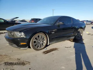 2012 Ford Mustang GT Premium with VIN 1ZVBP8CF0C5251771, listed as a Copart auction lot 41783705 with 104,785 mi miles and Salvage Title. Bid and sale history available at DreamBid. Image 1.