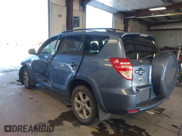 2010 Toyota RAV4 Ltd with VIN 2T3DK4DV9AW025372, listed as a IAAI auction lot 41534930 with 95,959 mi miles. Bid and sale history available at carsss.com. Image 3.
