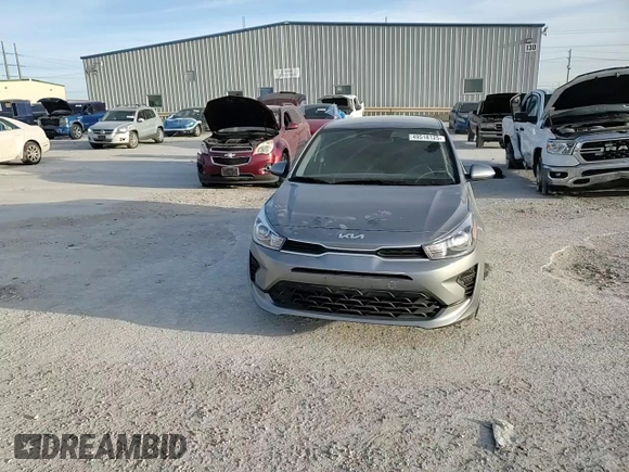 2023 Kia Rio S z VIN 3KPA24ADXPE542764, wystawiony jako Copart lot #49518125 z przebiegiem 73 897 mil mil oraz Szkoda całkowita • Salvage title. Historia ofert i sprzedaży dostępna na DreamBid. Obrazek 11.