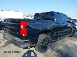 2020 Chevrolet Silverado 1500 RST with VIN 3GCPWDED9LG103661, listed as a IAAI auction lot 41496473 with 75,789 mi miles and . Bid and sale history available at DreamBid. Image 4.