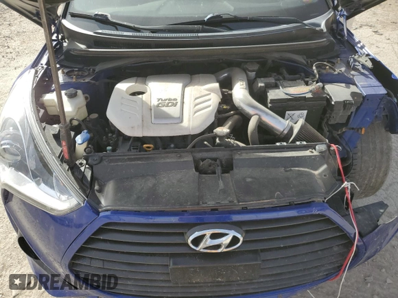 2014 Hyundai Veloster Turbo with VIN KMHTC6AE8EU201724, listed as a Copart auction lot 77487444 with 163,334 mi miles and Salvage Title. Bid and sale history available at carsss.com. Image 11.