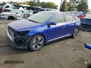 2022 Hyundai Ioniq SEL z VIN KMHC85LC2NU276670, wystawiony jako Copart lot #73756444 z przebiegiem 41 356 mil mil oraz Szkoda całkowita • Salvage title. Historia ofert i sprzedaży dostępna na DreamBid. Obrazek 1.