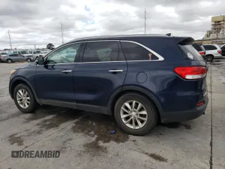 2016 Kia Sorento LX with VIN 5XYPG4A31GG074106, listed as a Copart auction lot 52039495 with 124,645 mi miles and Salvage Title. Bid and sale history available at DreamBid. Image 2.