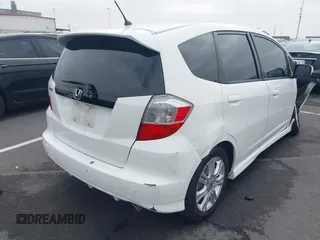 2010 Honda Fit Sport with VIN JHMGE8H43AC031411, listed as a IAAI auction lot 42599400 with 218,730 mi miles and . Bid and sale history available at DreamBid. Image 4.