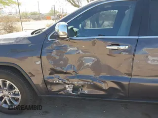 2016 Jeep Grand Cherokee Limited 75th Anniversary with VIN 1C4RJEBG5GC329720, listed as a IAAI auction lot 42344845 with 87,672 mi miles and . Bid and sale history available at DreamBid. Image 6.