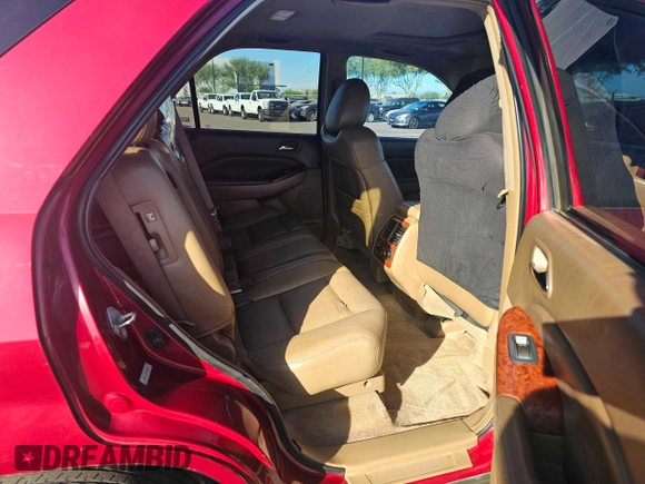 2005 Acura MDX Touring with VIN 2HNYD18695H536237, listed as a Copart auction lot 77916324 with 241,405 mi miles and Clean Title. Bid and sale history available at carsss.com. Image 6.