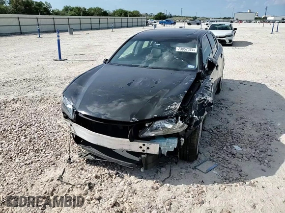 2013 Lexus GS 350 with VIN JTHBE1BL0D5017606, listed as a Copart auction lot 73057324 with 55,507 mi miles and Salvage Title. Bid and sale history available at carsss.com. Image 11.