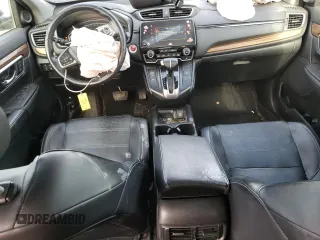 2018 Honda CR-V Touring with VIN 2HKRW2H96JH600191, listed as a Copart auction lot 45197615 with 129,031 mi miles and Salvage Title. Bid and sale history available at carsss.com. Image 8.
