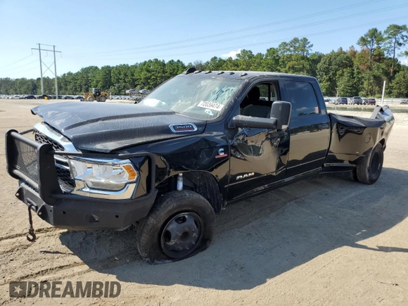 2020 Ram 3500 Tradesman with VIN 3C63RRGL8LG209890, listed as a Copart auction lot 72039474 with 246,260 mi miles and Salvage Title. Bid and sale history available at carsss.com. Image 1.