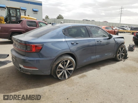 2022 Polestar 2 z VIN LPSED3KA7NL076735, wystawiony jako Copart lot #49856995 z przebiegiem 31 407 mil mil oraz Szkody całkowita. Historia ofert i sprzedaży dostępna na DreamBid. Obrazek 3.