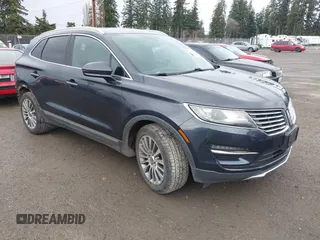 2015 Lincoln MKC with VIN 5LMTJ2AH2FUJ30835, listed as a IAAI auction lot 41855239 with 79,920 mi miles. Bid and sale history available at carsss.com. Image 1.