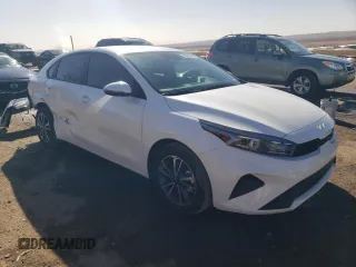 2024 Kia Forte LXS with VIN 3KPF24AD3RE810420, listed as a Copart auction lot 46855355 with 6,760 mi miles and Salvage Title. Bid and sale history available at carsss.com. Image 4.