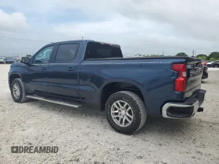 2021 Chevrolet Silverado 1500 LT with VIN 3GCUYDET2MG286536, listed as a Copart auction lot 79515474 with 53,626 mi miles and Salvage Title. Bid and sale history available at carsss.com. Image 2.