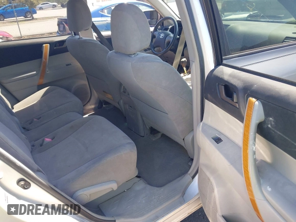 2008 Toyota Highlander Hybrid with VIN JTEEW41A882023721, listed as a IAAI auction lot 41803255 with 183,646 mi miles. Bid and sale history available at carsss.com. Image 8.