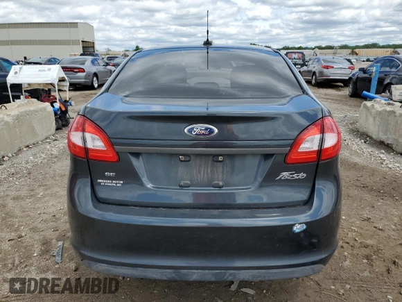 2011 Ford Fiesta SE с VIN 3FADP4BJ4BM103910, выставлен на аукционе Copart как лот 57425565 с пробегом 132 297 миль миль и Списание • Salvage title. История ставок и продаж доступна на DreamBid. Изображение 6.