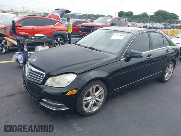 2012 Mercedes-Benz C 300 Sport with VIN WDDGF8BB3CF909092, listed as a IAAI auction lot 42437102 with 131,386 mi miles and . Bid and sale history available at DreamBid. Image 2.