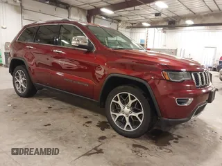 2019 Jeep Grand Cherokee Limited with VIN 1C4RJFBG4KC608719, listed as a IAAI auction lot 42462411 with 86,931 mi miles and . Bid and sale history available at DreamBid. Image 1.