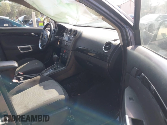 2013 Chevrolet Captiva Sport LT z VIN 3GNAL3EK4DS581063, wystawiony jako IAAI lot #42111098 z przebiegiem 178 301 mil mil oraz . Historia ofert i sprzedaży dostępna na DreamBid. Obrazek 5.