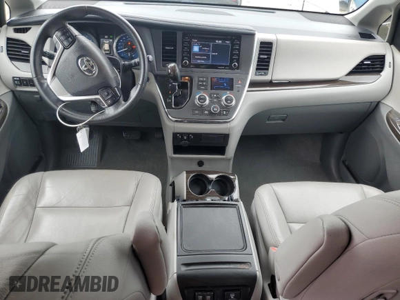 2018 Toyota Sienna XLE Auto Access Seat with VIN 5TDYZ3DC1JS920846, listed as a Copart auction lot 54431585 with 73,182 mi miles and Salvage Title. Bid and sale history available at DreamBid. Image 8.