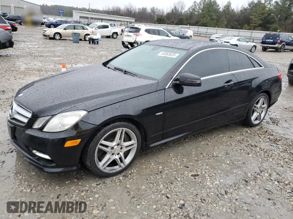 2012 Mercedes-Benz E 550 with VIN WDDKJ7DB3CF149584, listed as a Copart auction lot 44063635 with 172,435 mi miles and Salvage Title. Bid and sale history available at DreamBid. Image 1.