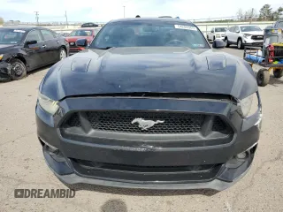 2015 Ford Mustang GT with VIN 1FA6P8CF5F5340461, listed as a Copart auction lot 54206965 with 75,313 mi miles and Salvage Title. Bid and sale history available at DreamBid. Image 5.