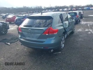 2009 Toyota Venza with VIN 4T3ZK11A29U016224, listed as a IAAI auction lot 41805612 with 59,946 mi miles. Bid and sale history available at carsss.com. Image 4.