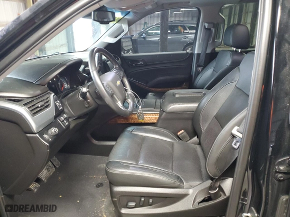 2019 Chevrolet Tahoe Premier with VIN 1GNSCCKJ7KR150474, listed as a Copart auction lot 73029784 with 32,302 mi miles and Salvage Title. Bid and sale history available at carsss.com. Image 7.