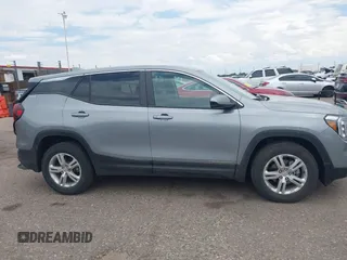 2024 GMC Terrain SLE with VIN 3GKALTEGXRL347620, listed as a IAAI auction lot 42772271 with 25,949 mi miles and . Bid and sale history available at DreamBid. Image 13.