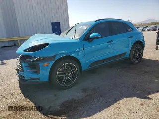 2019 Porsche Macan S with VIN WP1AB2A51KLB34262, listed as a Copart auction lot 60446025 with 87,324 mi miles and Salvage title. Bid and sale history available at DreamBid. Image 1.