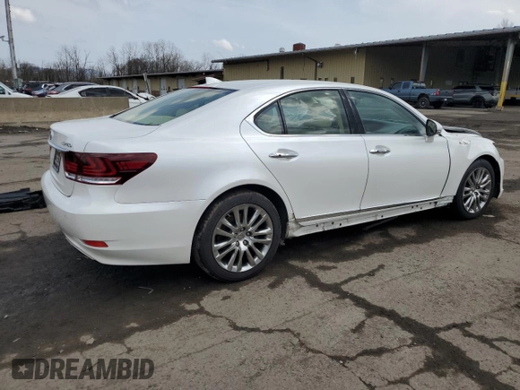 2016 Lexus LS 460 с VIN JTHBL5EF5G5140423, выставлен на аукционе Copart как лот 50889305 с пробегом 71 758 миль миль и Списание • Salvage title. История ставок и продаж доступна на DreamBid. Изображение 3.