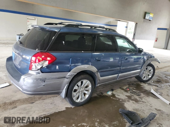 2009 Subaru Outback Limited с VIN 4S4BP66C397314346, выставлен на аукционе Copart как лот 54422225 с пробегом 135 689 миль миль и Списание • Salvage title. История ставок и продаж доступна на DreamBid. Изображение 3.