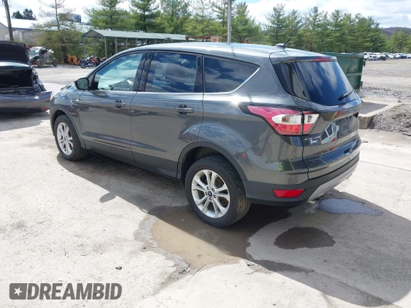 2017 Ford Escape SE with VIN 1FMCU9GD4HUF04307, listed as a IAAI auction lot 41963142 with 78,175 mi miles. Bid and sale history available at carsss.com. Image 3.