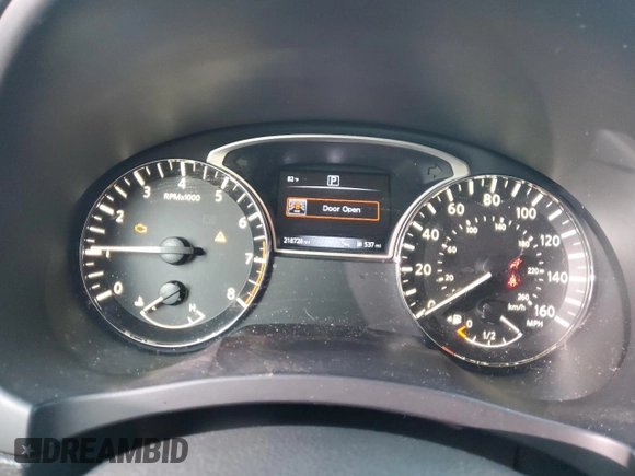 2017 Nissan Altima SL with VIN 1N4AL3AP1HC111987, listed as a Copart auction lot 44136515 with 218,728 mi miles and Salvage title. Bid and sale history available at DreamBid. Image 9.