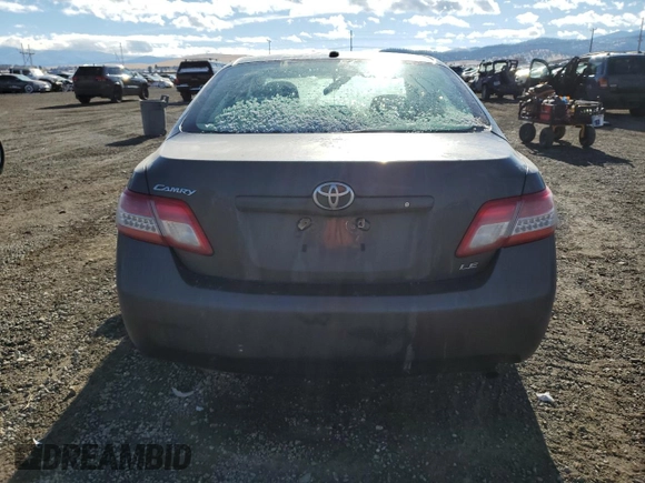 2010 Toyota Camry with VIN 4T1BF3EK3AU078426, listed as a Copart auction lot 79665324 with 111,316 mi miles and Salvage Title. Bid and sale history available at carsss.com. Image 6.