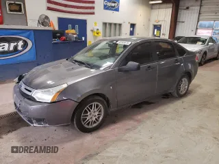 2010 Ford Focus S with VIN 1FAHP3EN2AW247433, listed as a Copart auction lot 48703875 with 149,189 mi miles and Salvage Title. Bid and sale history available at carsss.com. Image 1.